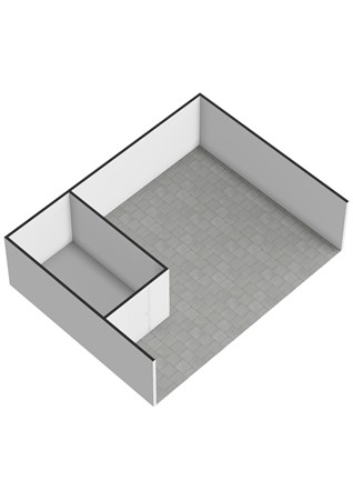 Floorplan - Cattenbroekerdijk 26A, 3461 BC Linschoten